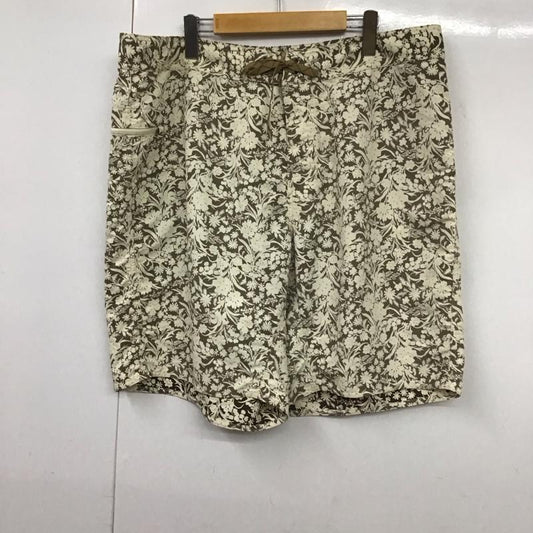 パタゴニア patagonia パンツ ショートパンツ ショートパンツ ハーフパンツ カジュアルパンツ 40インチ プリント 茶 / ブラウン / X ベージュ / ベージュ /  メンズ USED 古着 中古 10131265