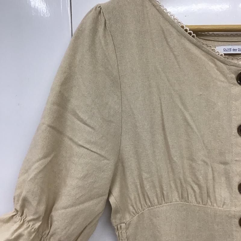 オリーブデオリーブ OLIVE des OLIVE ワンピース ロングスカート 1771100303 FREE 無地 アイボリー / アイボリー /  レディース USED 古着 中古 10131538