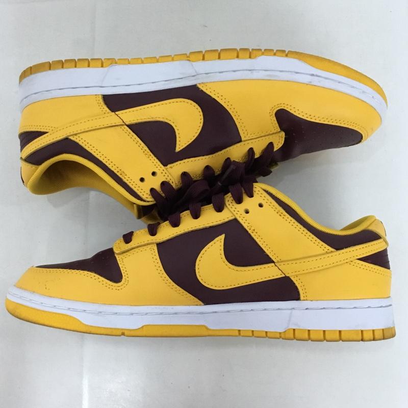 ナイキ NIKE スニーカー スニーカー DD1391-702 DUNK LOW RETRO 27.5cm 箱有 27.5cm ロゴ、文字 橙 / オレンジ / X ボルドー / ボルドー /  メンズ USED 古着 中古 10129949