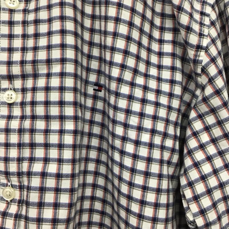 トミーヒルフィガー TOMMY HILFIGER シャツ、ブラウス 長袖 XL チェック マルチカラー / マルチカラー /  メンズ USED 古着 中古 10145751