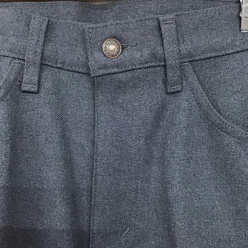 リーバイス Levi s パンツ スラックス スラックスパンツ ワイドパンツ センタータックパンツ 90s 517 スタプレ usa製 32インチ 無地 灰 / グレー /  メンズ USED 古着 中古 10142604