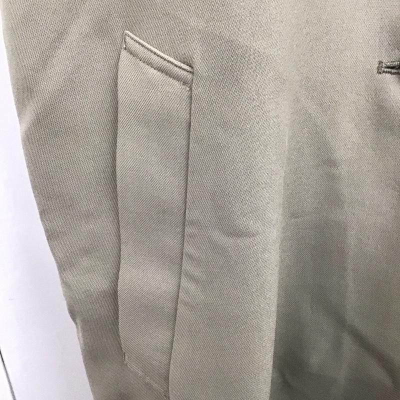 ニコアンド niko and... ベスト ベスト S223IF35SM リネンライク ロングジレ Vネック M 無地 灰 / グレー /  レディース USED 古着 中古 10133448