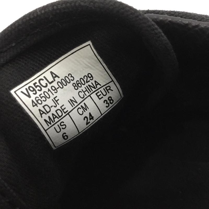 バンズ VANS スニーカー スニーカー V95CLA ERA 24cm 24.0cm ロゴ、文字 黒 / ブラック /  レディース USED 古着 中古 10151309