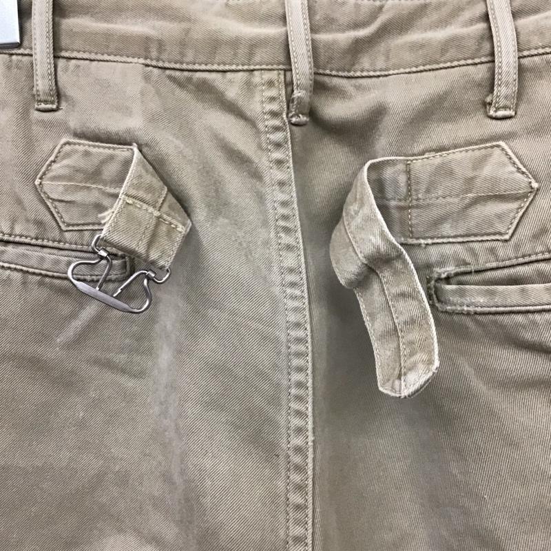 フィグベル PHIGVEL パンツ チノパン チノパン カジュアルパンツ ワイドパンツ ストレートパンツ 32インチ 無地 ベージュ / ベージュ /  メンズ USED 古着 中古 10115153