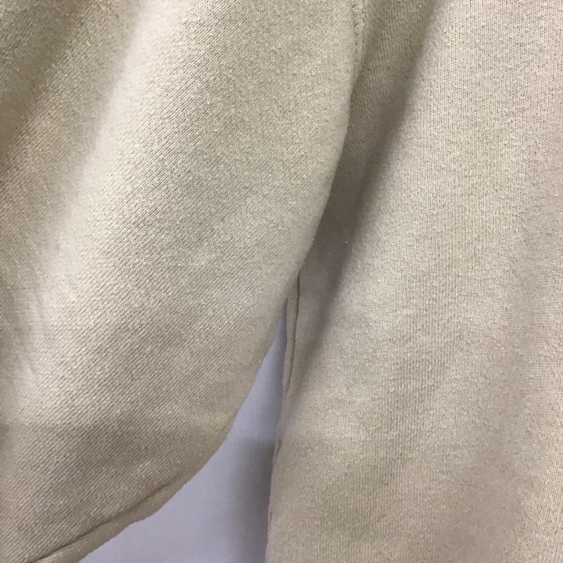 ウィンダンシー WIND AND SEA パーカー 長袖 211elwsn-csm01s NEIGHBORHOOD 21SS ロゴプリントプルオーバースウェットパーカー S ロゴ、文字 ベージュ / ベージュ /  メンズ USED 古着 中古 10148754