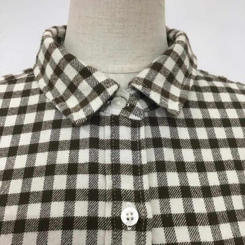 ザノースフェイス THE NORTH FACE ワンピース ひざ丈スカート nrw61218 ポリコットンネルシャツワンピース L チェック マルチカラー / マルチカラー /  レディース USED 古着 中古 10108508