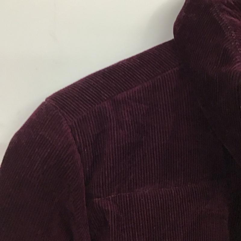 リーバイス Levi s ジャケット、上着 ジャンパー、ブルゾン lw0kc064 Corduroy Bubble Puffer Jacket M 無地 えんじ / ワインレッド /  レディース USED 古着 中古 10145776