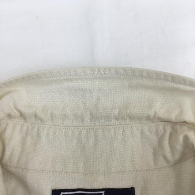 ポロラルフローレン POLO RALPH LAUREN シャツ、ブラウス 長袖 POLO　SPORTSMAN M ロゴ、文字 X 刺繍 ベージュ / ベージュ /  メンズ USED 古着 中古 10128101