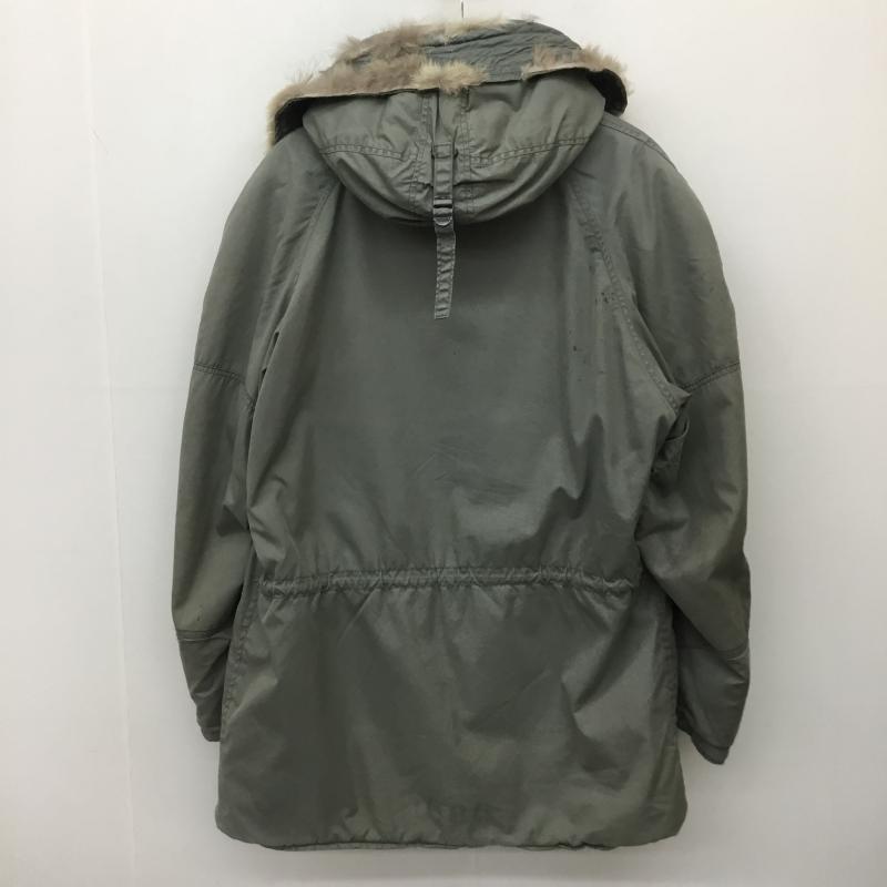 ＵＳフルギ US古着 ジャケット、上着 ジャンパー、ブルゾン N-3B SKY LINE Clothing 70 s M 無地 カーキ / カーキ /  メンズ USED 古着 中古 10139997