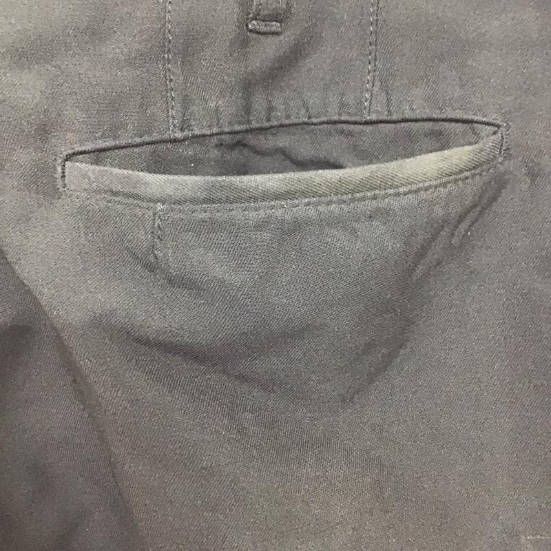 コムデギャルソンオムドゥ COMME des GARCONS HOMME DEUX パンツ ショートパンツ ショートパンツ ハーフパンツ カジュアルパンツ M 無地 黒 / ブラック /  メンズ USED 古着 中古 10115301