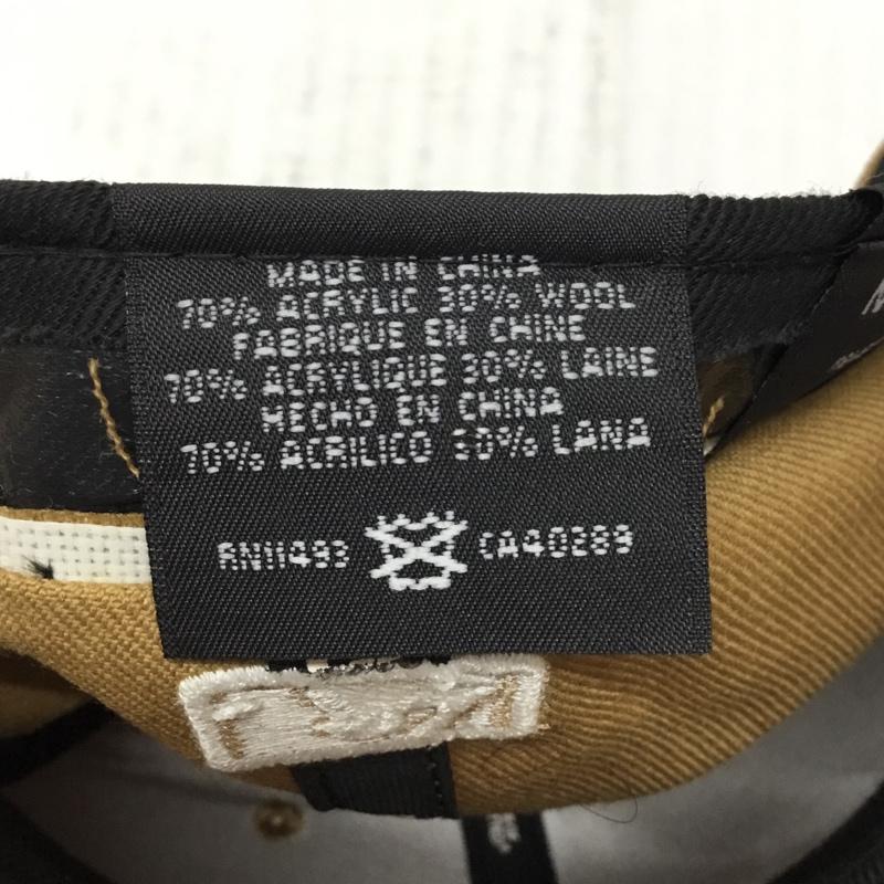 ニューエラ NEW ERA 帽子 キャップ 59FIFTY 58.7cm ロゴ、文字 キャメル / キャメル /  メンズ USED 古着 中古 10109596