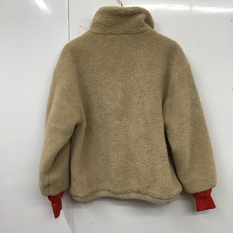 ザラ ZARA ジャケット、上着 ジャンパー、ブルゾン 160cm 無地 ベージュ / ベージュ /  ガールズ USED 古着 中古 10121529
