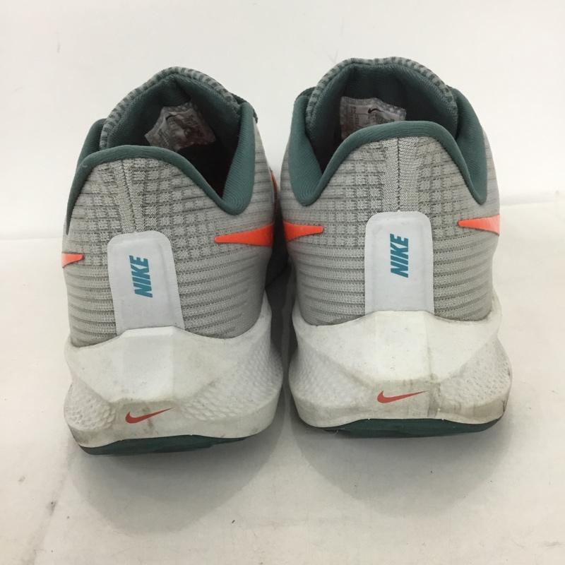 ナイキ NIKE スニーカー スニーカー DH4071-003 エアズームペガサス39 30cm 30.0cm ロゴ、文字 灰 / グレー / X 橙 / オレンジ /  メンズ USED 古着 中古 10133900