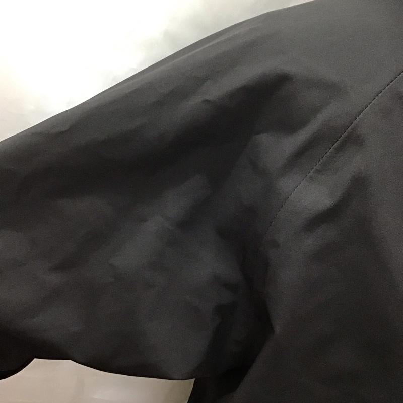 ウィンダンシー WIND AND SEA ジャケット、上着 ジャンパー、ブルゾン wds-jk-13 WATERPROOFPARKA マウンテンパーカ ジップアップジャケット アウター L ロゴ、文字 黒 / ブラック /  メンズ USED 古着 中古 10113570