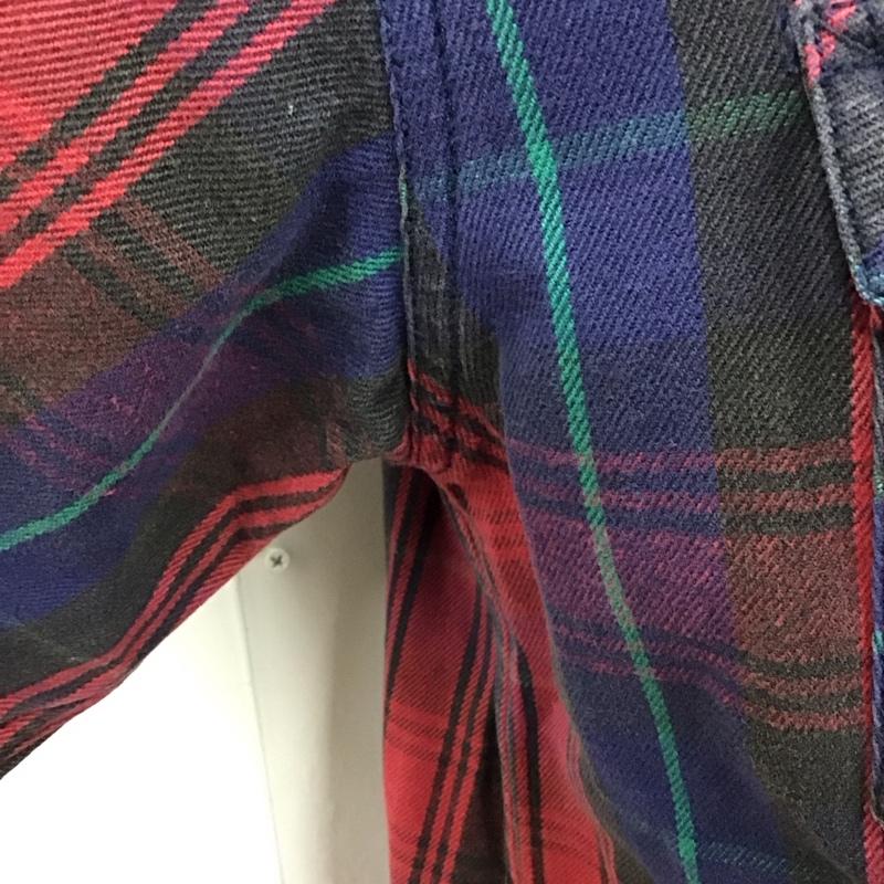 リーバイス Levi s シャツ、ブラウス 長袖 60528-68 L チェック マルチカラー / マルチカラー /  メンズ USED 古着 中古 10123517