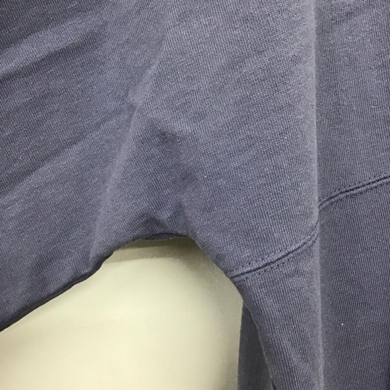 ナンバーナイン NUMBER (N)INE カットソー 半袖 半袖カットソー 無地Tシャツ クルーネックカットソー 3 無地 紫 / パープル /  メンズ USED 古着 中古 10149932