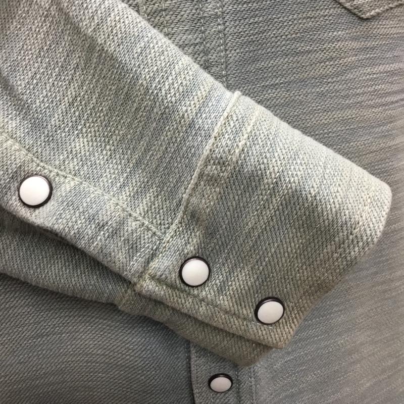 ベイフロー BAYFLOW シャツ、ブラウス 長袖 長袖シャツ カラーシャツ ポケットシャツ 長袖カットソー 3 無地 マルチカラー / マルチカラー /  メンズ USED 古着 中古 10117554