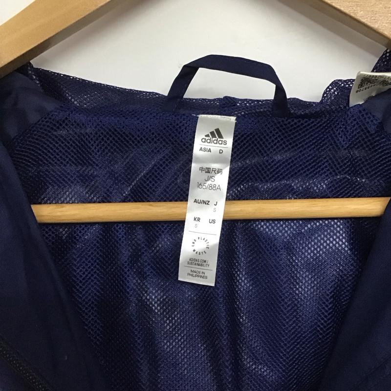 アディダス adidas ジャケット、上着 ジャンパー、ブルゾン ha6266 オールウェザージャケット サッカーウェア レインウェア S ロゴ、文字 マルチカラー / マルチカラー /  メンズ USED 古着 中古 10145684