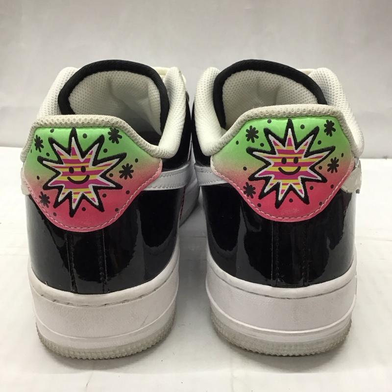 ナイキ NIKE スニーカー スニーカー DV1229-111 AIR FORCE 1 07 LV8 27.5cm 箱有 27.5cm ロゴ、文字 白 / ホワイト / X 黒 / ブラック /  メンズ USED 古着 中古 10118139