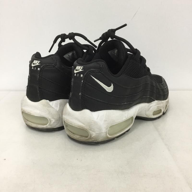 ナイキ NIKE スニーカー スニーカー DH8015-001 WMNS AIR MAX 95 23cm 23.0cm ロゴ、文字 黒 / ブラック / X 白 / ホワイト /  レディース USED 古着 中古 10141545