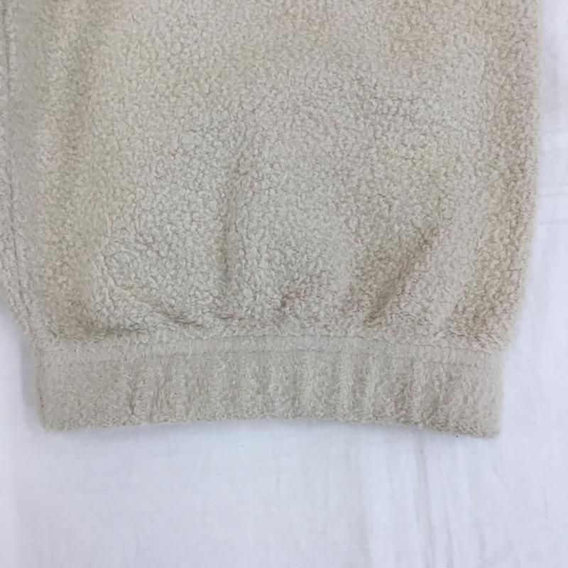 ブレインデット BRAIN DEAD パンツ サルエルパンツ スウェットパンツ L ワンポイント ベージュ / ベージュ /  メンズ USED 古着 中古 10129318