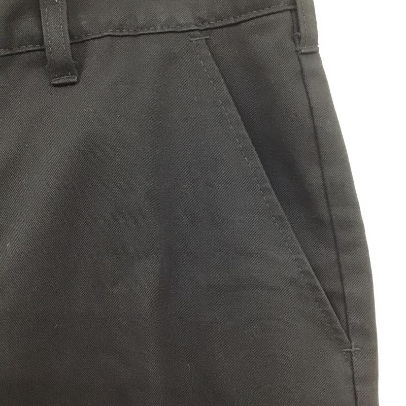 レッドキャップ RED KAP パンツ ワークパンツ、ペインターパンツ ワークパンツ ワイドパンツ カジュアルパンツ チノパン 32インチ 無地 黒 / ブラック /  メンズ USED 古着 中古 10111476