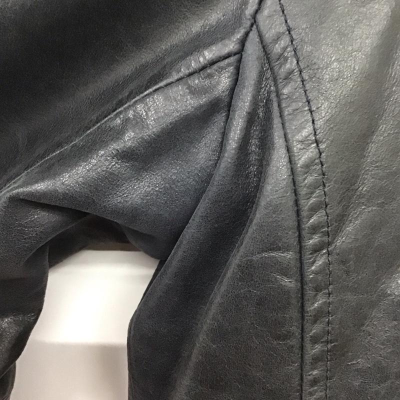 テットオム TETE HOMME ジャケット、上着 ジャケット、ブレザー ジップアップジャケット アウター スタンドカラージャケット 5 無地 ダークグレー / ダークグレー /  メンズ USED 古着 中古 10146059