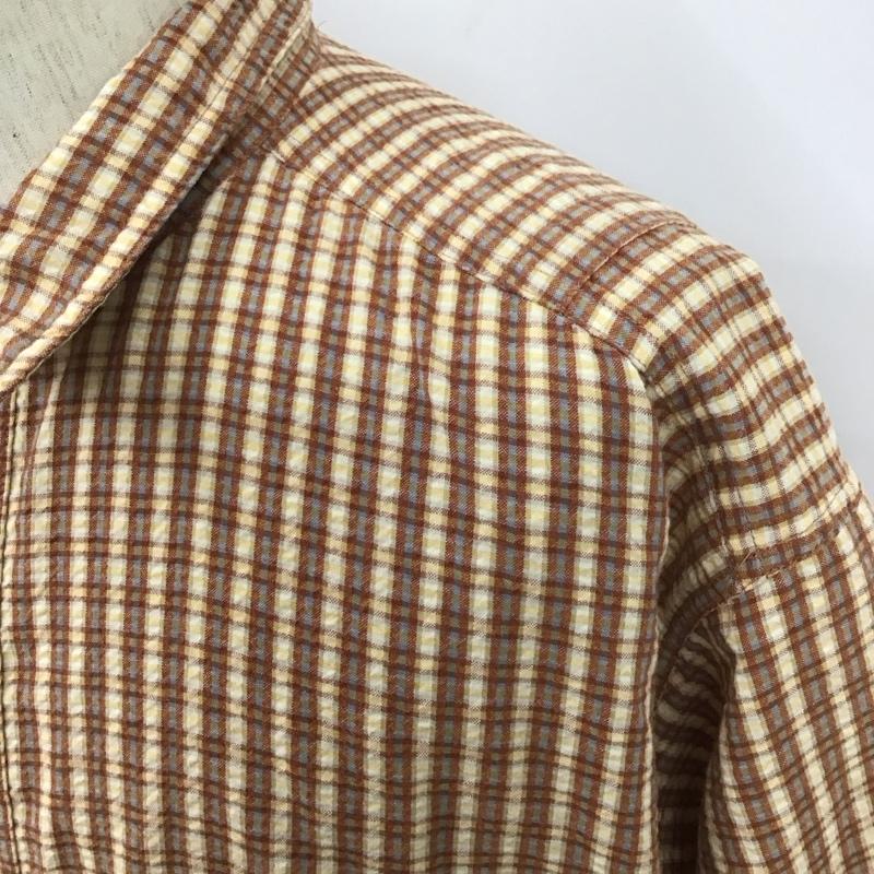 パタゴニア patagonia シャツ、ブラウス 半袖 半袖シャツ カラーシャツ 半袖カットソー チェックシャツ L チェック マルチカラー / マルチカラー /  メンズ USED 古着 中古 10109800