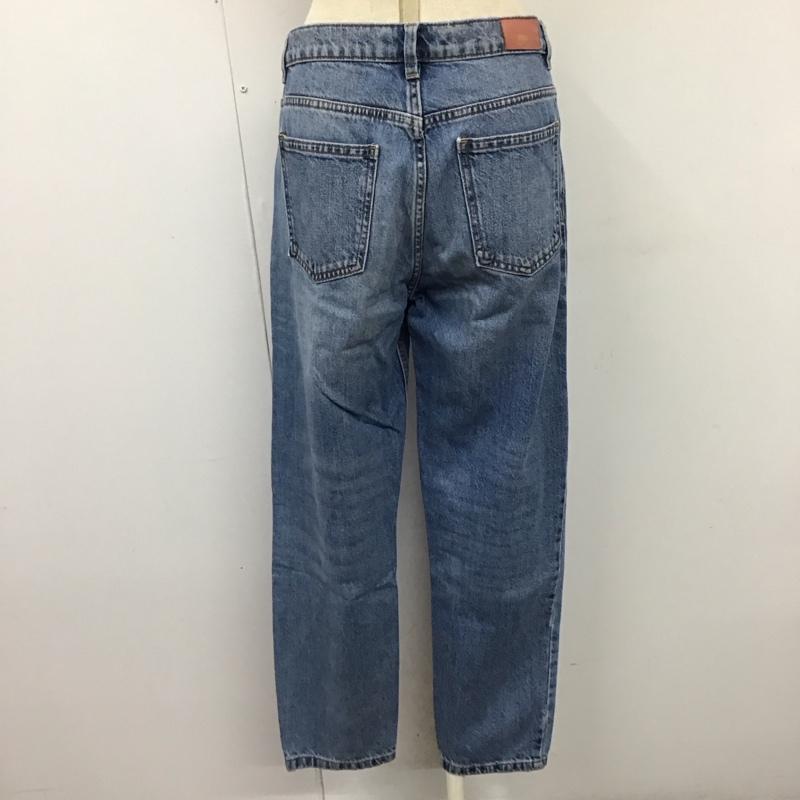 ザラ ZARA パンツ デニム、ジーンズ 4302 227 427 無地 青 / ブルー /  レディース USED 古着 中古 10120403