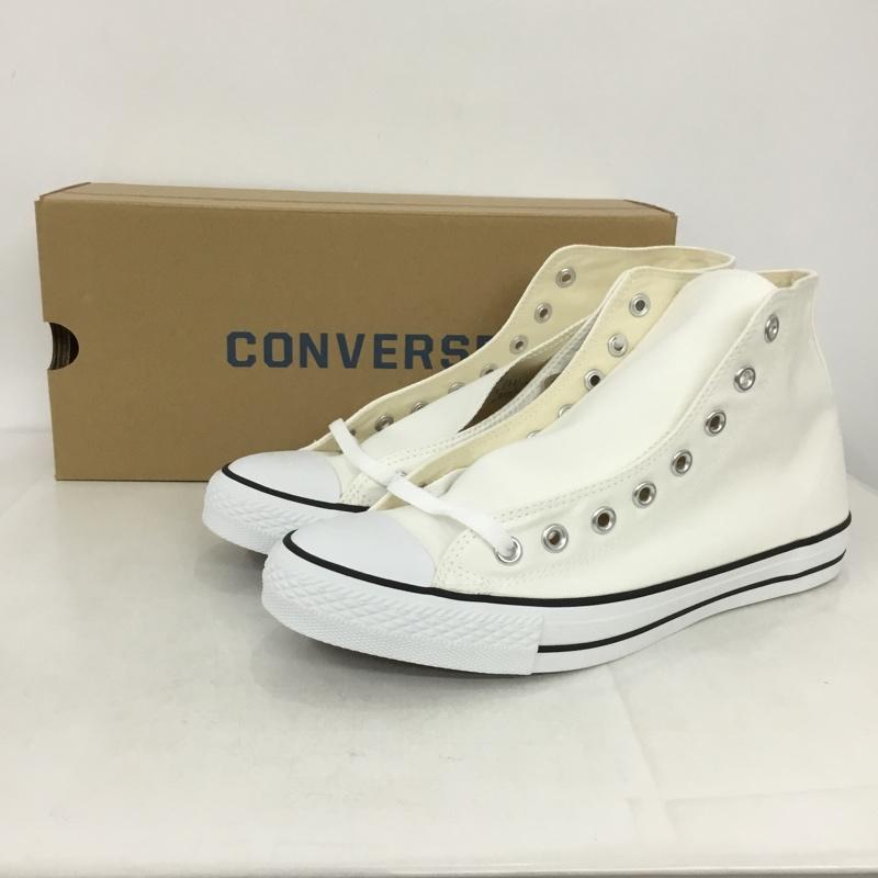 コンバース CONVERSE スニーカー スニーカー 32765010 NEXTAR110 HI 27.5cm 箱有 27.5cm ロゴ、文字 白 / ホワイト /  メンズ USED 古着 中古 10134764