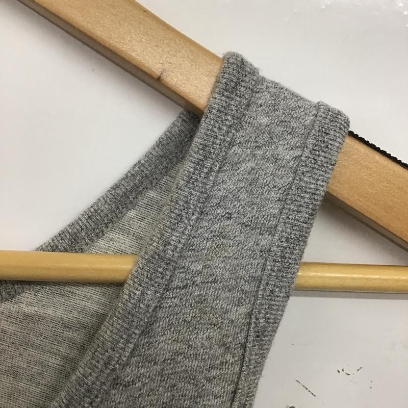 シュプリーム Supreme トップス トップス 15SS Small Box Tank Top タンクトップ S ロゴ、文字 灰 / グレー /  メンズ USED 古着 中古 10144030