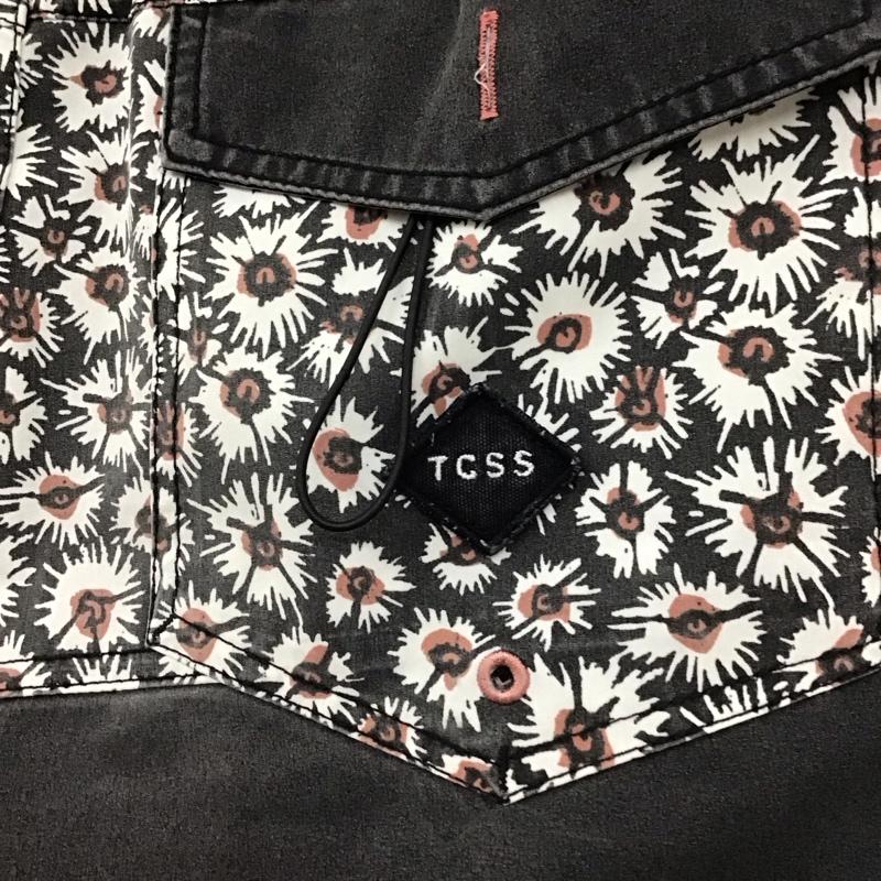 ティーシーエスエス TCSS パンツ ショートパンツ ショートパンツ ハーフパンツ カジュアルパンツ プリントパンツ 30インチ プリント マルチカラー / マルチカラー /  メンズ USED 古着 中古 10114704