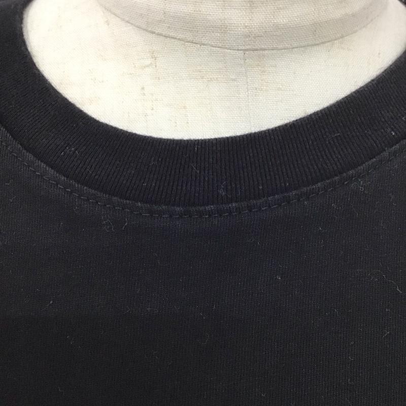 エッセンシャルズ ESSENTIALS Tシャツ 半袖 半袖カットソー プリントTシャツ クルーネックカットソー S ロゴ、文字 黒 / ブラック /  メンズ USED 古着 中古 10125114