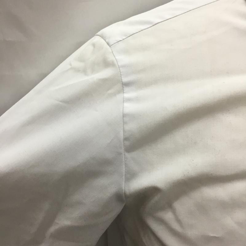 ジュンヤワタナベ JUNYA WATANABE シャツ、ブラウス 長袖 M 無地 白 / ホワイト /  メンズ USED 古着 中古 10106303