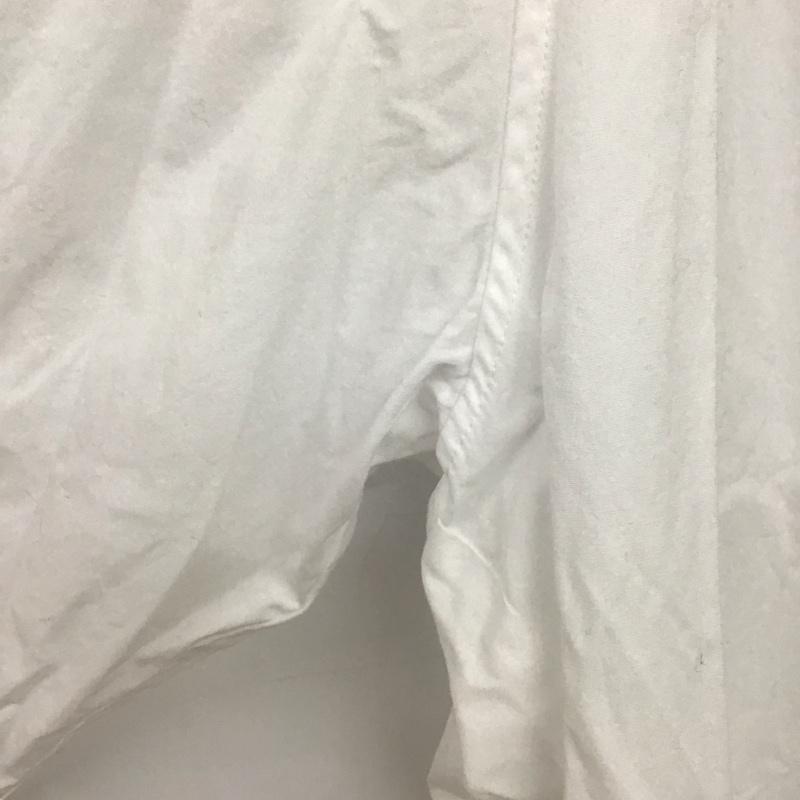 ウィムガゼット Whim Gazette シャツ、ブラウス 長袖 WGZ1031204A0016 スタンドギャザープルオーバー FREE 無地 白 / ホワイト /  レディース USED 古着 中古 10147219