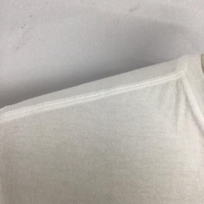 パタゴニア patagonia Tシャツ 半袖 半袖カットソー プリントTシャツ クルーネックカットソー M プリント 白 / ホワイト /  メンズ USED 古着 中古 10123763