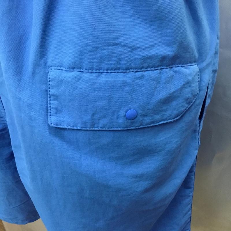 パタゴニア patagonia パンツ ショートパンツ 57021SP19 ショートパンツ ナイロンパンツ S ロゴ、文字 青 / ブルー /  メンズ USED 古着 中古 10117520