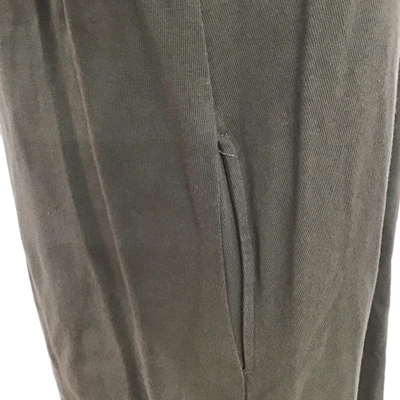 ジーナシス JEANASIS ワンピース ロングスカート js071272yg 7分袖ワンピース FREE 無地 カーキ / カーキ /  レディース USED 古着 中古 10121159