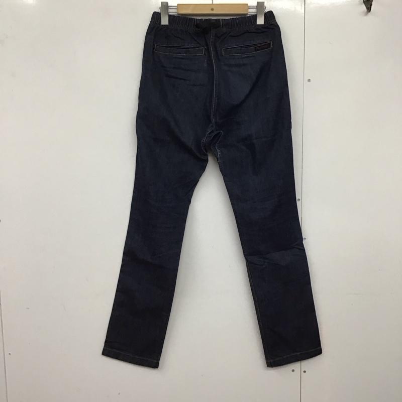 グラミチ GRAMICCI パンツ デニム、ジーンズ 0816-cdj デニムニューナローパンツ ストレッチパンツ S 無地 インディゴ / インディゴ /  メンズ USED 古着 中古 10142424