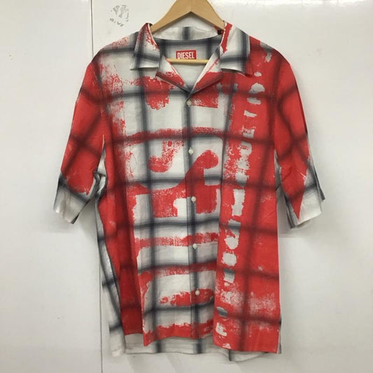 ディーゼル DIESEL シャツ、ブラウス 半袖 総柄 マルチカラー / マルチカラー /  メンズ USED 古着 中古 10128575