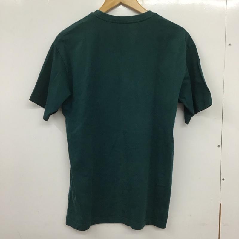 ケンゾー KENZO Tシャツ 半袖 FA65TS0654YI tiger-motif cotton T-shirt L 無地 緑 / グリーン /  メンズ USED 古着 中古 10134467