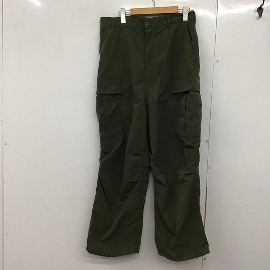 ビーミング バイ ビームス B:MING by BEAMS パンツ ワークパンツ、ペインターパンツ ワークパンツ ワイドパンツ カジュアルパンツ カーゴパンツ M 無地 カーキ / カーキ /  メンズ USED 古着 中古 10143410