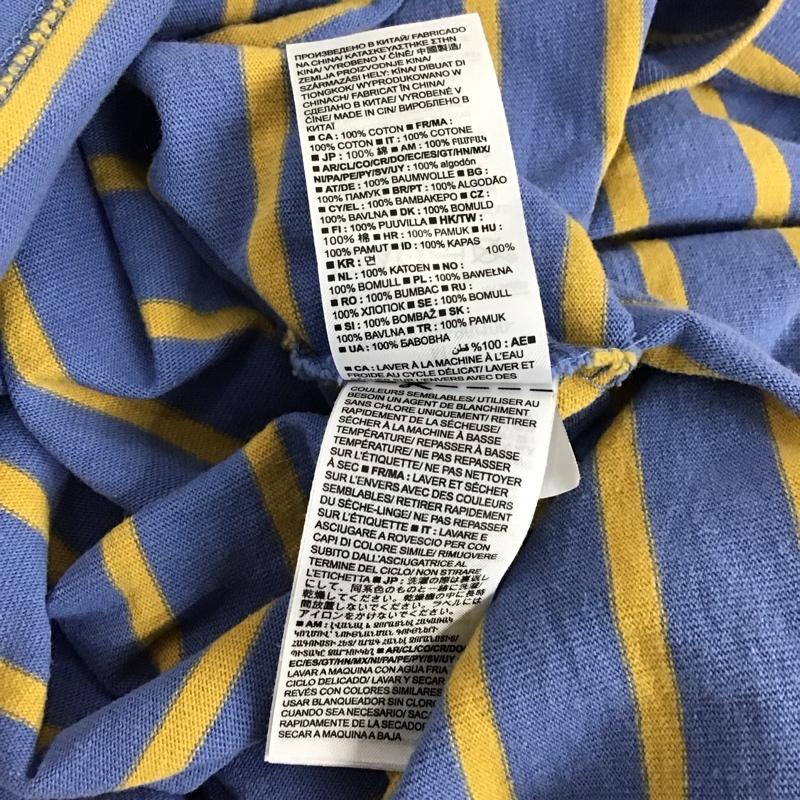 ギャップ GAP Tシャツ 半袖 ボーダー M ボーダー柄 マルチカラー / マルチカラー /  メンズ USED 古着 中古 10130165