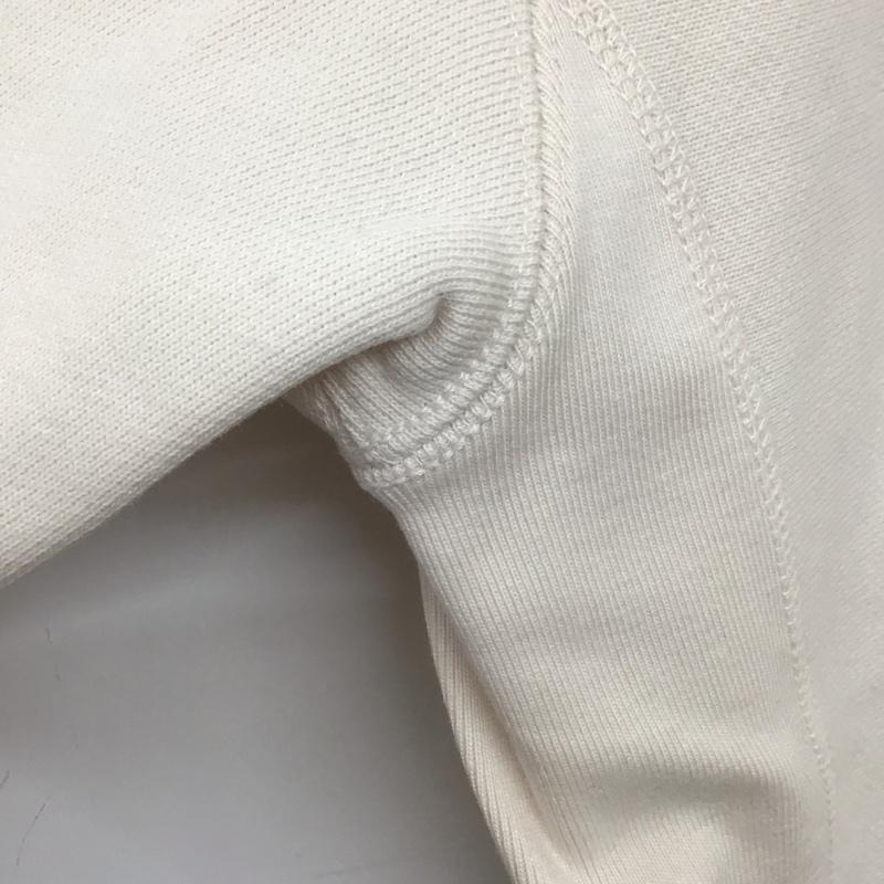 チャンピオン Champion トレーナー 長袖 C8-S004 スウェット M ロゴ、文字 アイボリー / アイボリー /  メンズ USED 古着 中古 10139428