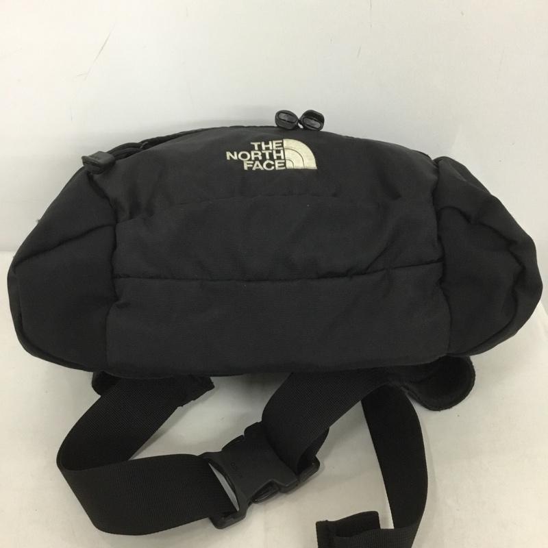 ザノースフェイス THE NORTH FACE ウエストバッグ ウエストバッグ NM71502 アウトドア ウエストポーチ ロゴ、文字 黒 / ブラック /  メンズ USED 古着 中古 10140822