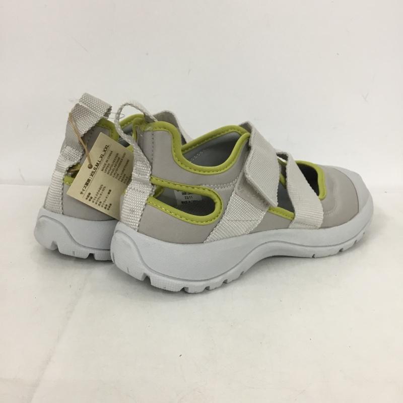 古着 USED サンダル サンダル MUJI 無印良品 スニーカーサンダル EKB12A4S 24cm S 無地 灰 / グレー /  レディース USED 古着 中古 10149817