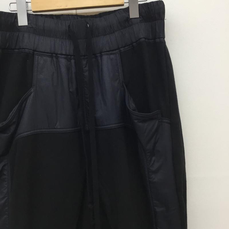 ユーズドクロージング used clothes パンツ サルエルパンツ CVTVLIST カタリスト22AW　Limited　GENERAL　PANTS 2 ロゴ、文字 X ワンポイント 黒 / ブラック /  メンズ USED 古着 中古 10119029