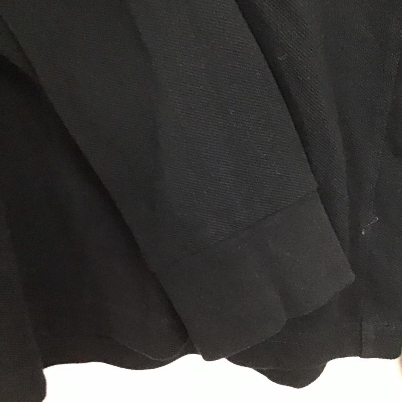 フレッドペリー FRED PERRY ポロシャツ 長袖 長袖ポロシャツ 長袖カットソー カラーシャツ M ロゴ、文字 黒 / ブラック /  メンズ USED 古着 中古 10129890