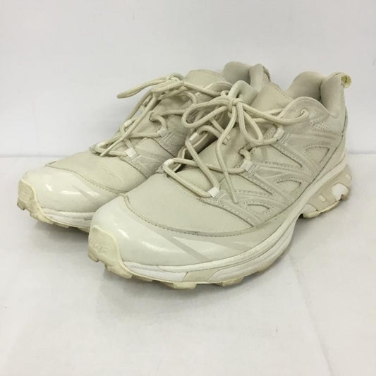 サロモン SALOMON スニーカー スニーカー 472948 XT-6 EXPANSE LTR 27.5cm 27.5cm ロゴ、文字 ベージュ / ベージュ /  メンズ USED 古着 中古 10131190