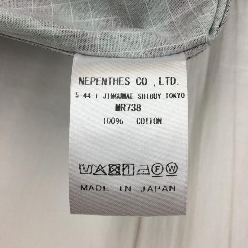 サウスツーウェストエイト South2 West8 シャツ、ブラウス 長袖 Hunting Shirt -Cotton Ripstop MR738 M ネイティブ柄 黒 / ブラック / X 緑 / グリーン /  メンズ USED 古着 中古 10127964